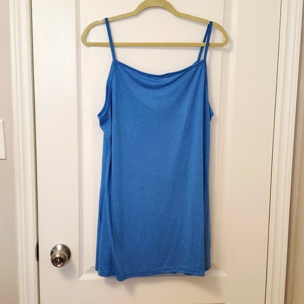 Spaghetti Strap Tunic - Picture 2 of 2